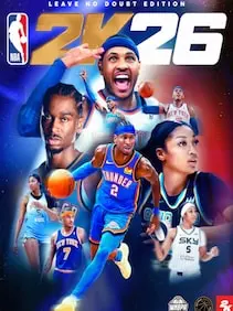 NBA 2K26 | Leave No Doubt Edition — Steam, Standard