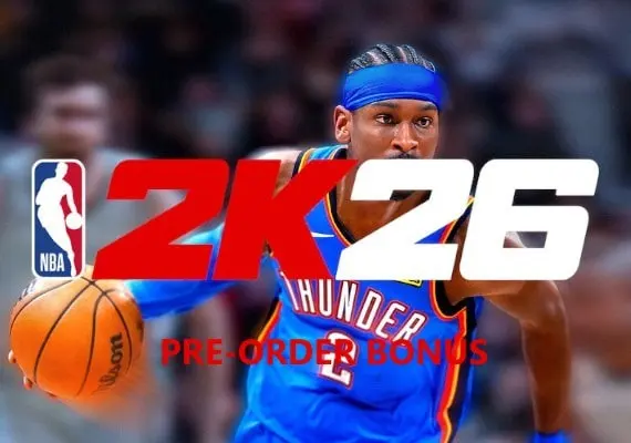 NBA 2K26 - Pre-Order Bonus EN — Xbox Series X|S, Standard