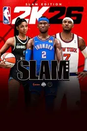 NBA 2K26 SLAM Edition — Xbox Live, Standard