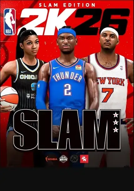 NBA 2K26 SLAM Edition — Steam, Standard