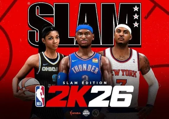 NBA 2K26 Slam Edition EN — Xbox One / Xbox Series X|S, Slam