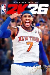 Jaquette de NBA 2K26 Superstar Edition — jeu Xbox (Xbox Series X|S)