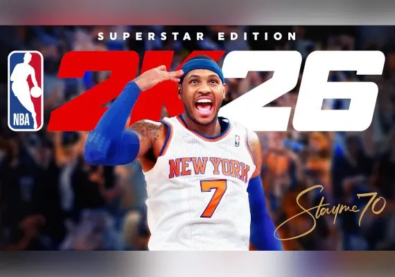 NBA 2K26 Superstar Edition EN — Xbox Series X|S, Superstar