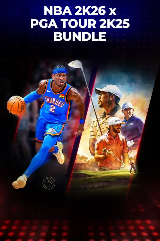 NBA 2K26 x PGA TOUR 2K25 Bundle — Xbox Live, Standard