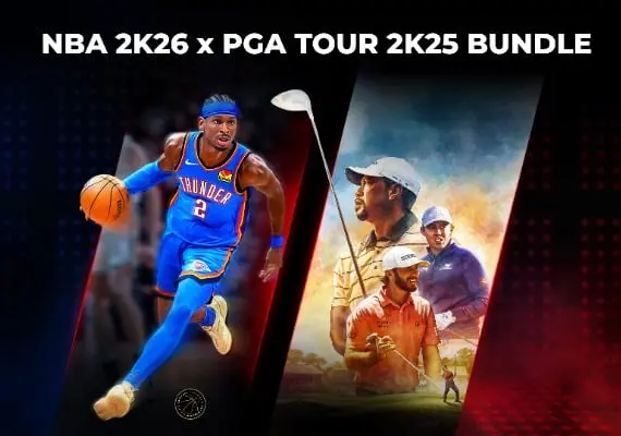 NBA 2K26 x PGA TOUR 2K25 - Bundle EN — Xbox One / Xbox Series X|S, Standard