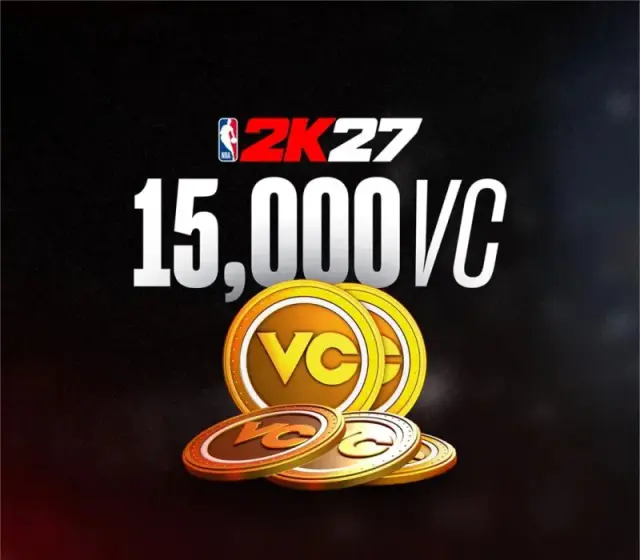 Jaquette de NBA 2K27 - 15,000 VC Pack DLC — DLC Xbox (Xbox Series X|S)