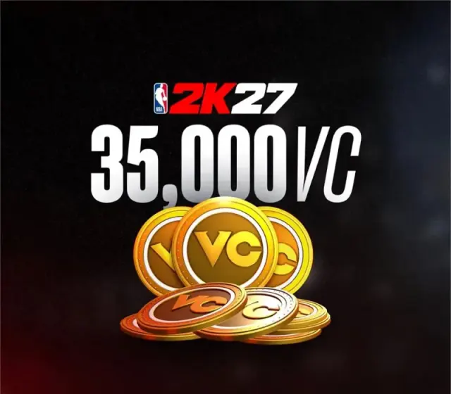 Jaquette de NBA 2K27 - 35,000 VC Pack DLC — DLC Xbox (Xbox Series X|S)