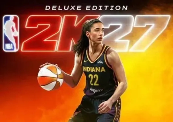 Jaquette de NBA 2K27 Deluxe Edition EN — jeu Xbox (Xbox Series X|S)