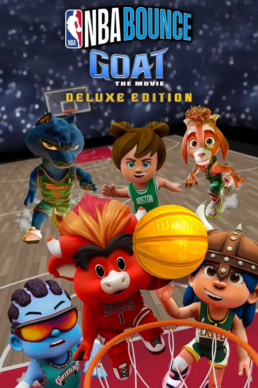 NBA BOUNCE - GOAT: The Movie: Deluxe Edition — Xbox Live / PC, Deluxe Edition
