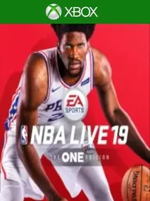 NBA Live 19: The One Edition — Xbox One, Standard