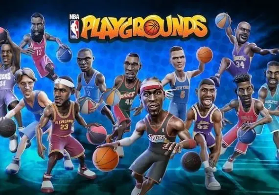NBA Playgrounds EN/DE/FR/IT/PT/RU/ES — Steam, Standard