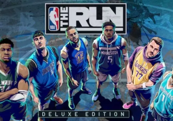 NBA: THE RUN Deluxe Edition EN — Xbox Series X|S, Deluxe Edition