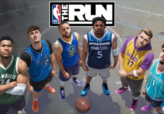 NBA: THE RUN EN — Xbox Series X|S, Standard