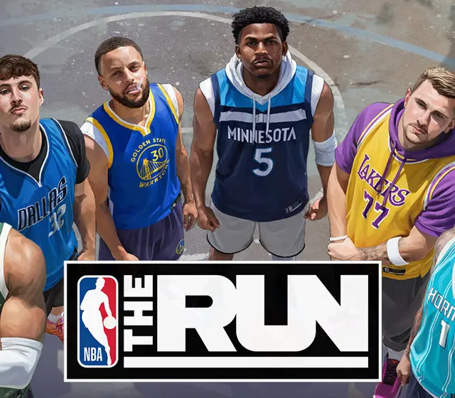 NBA THE RUN European Union — Xbox Series X|S, Standard