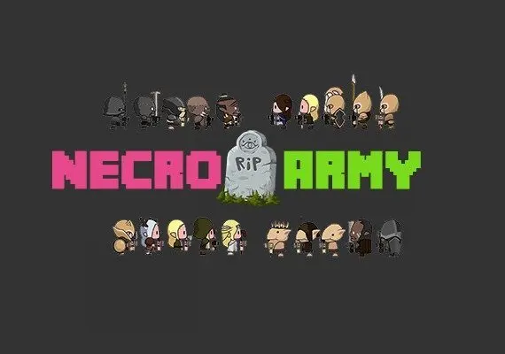 Necroarmy EN — Steam, Standard