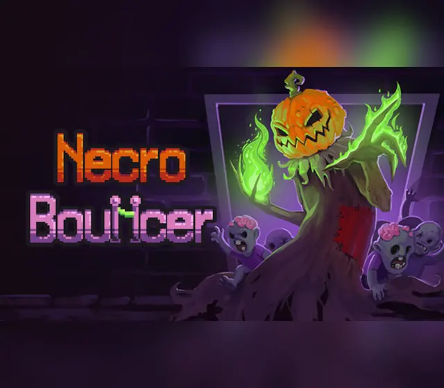 NecroBouncer — Steam, Standard