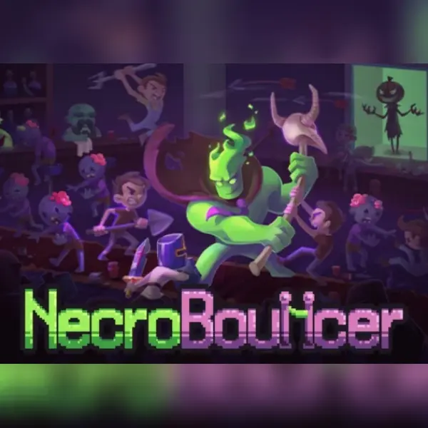 NecroBouncer — Steam, Standard