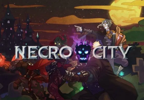 NecroCity EN/DE/FR/PT/RU/ZH/ES — Steam, Standard