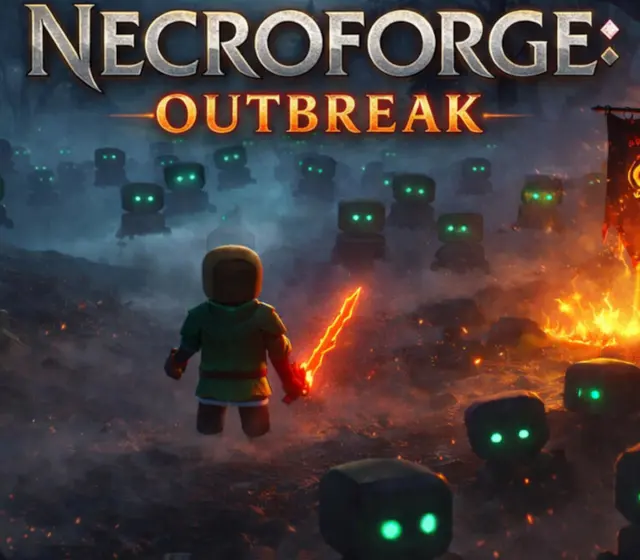 Necroforge: Outbreak — Steam, Standard