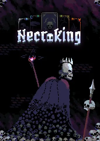 Jaquette de Necroking — jeu PC (GOG)
