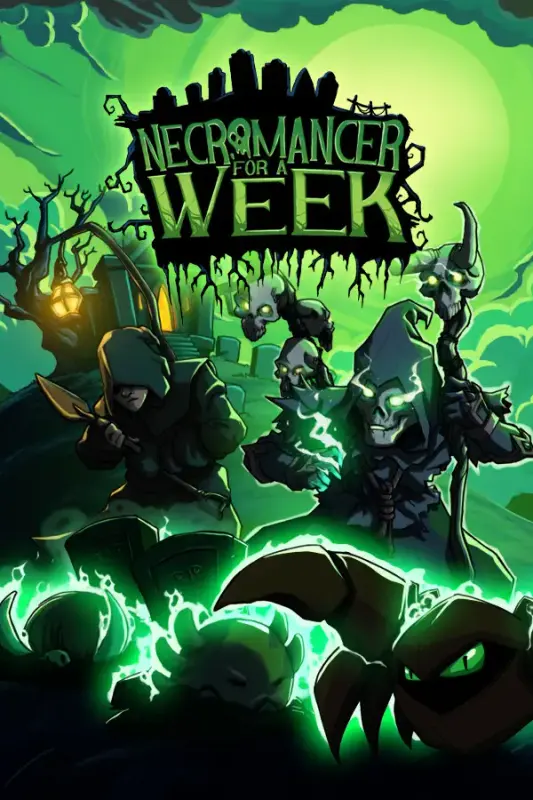 Necromancer For A Week — Steam, Standard