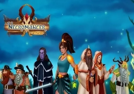 Necromancer Returns Deluxe Edition EN/FR/PT/RU/ZH/ES/UK — Steam, Deluxe Edition