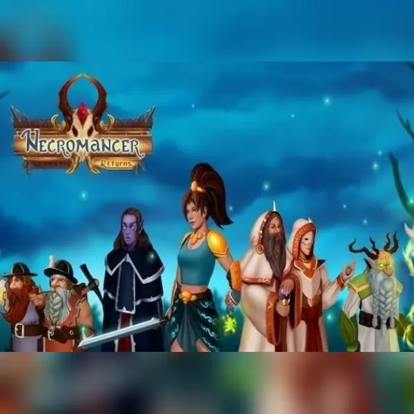 Necromancer Returns - Digital Deluxe Edition — Steam, Digital Deluxe Edition