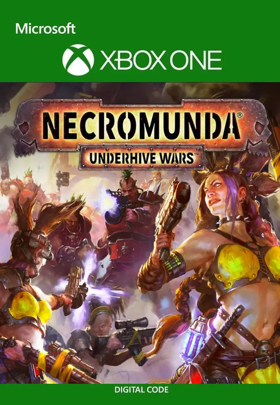 Necromunda: Underhive Wars — Xbox Live, Standard