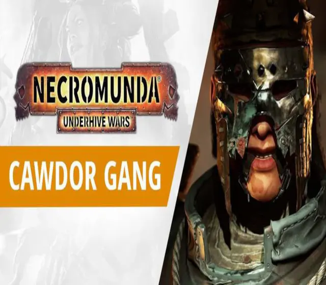 Necromunda: Underhive Wars - Cawdor Gang DLC — Steam, Standard