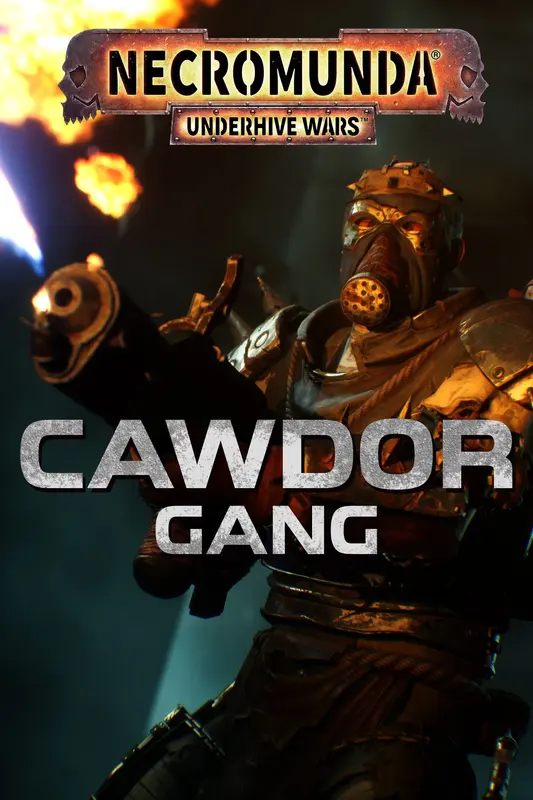 Jaquette de Necromunda: Underhive Wars - Cawdor Gang DLC (DLC) — DLC Xbox (Xbox Live)