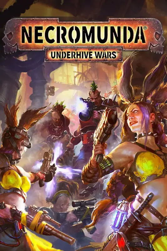 Necromunda Underhive Wars — Steam, Standard