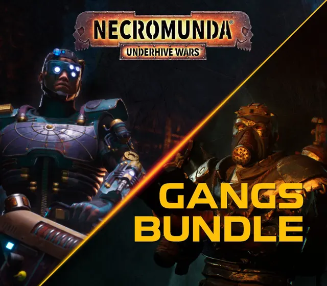 Necromunda: Underhive Wars - Gangs Bundle DLC — Steam, Standard