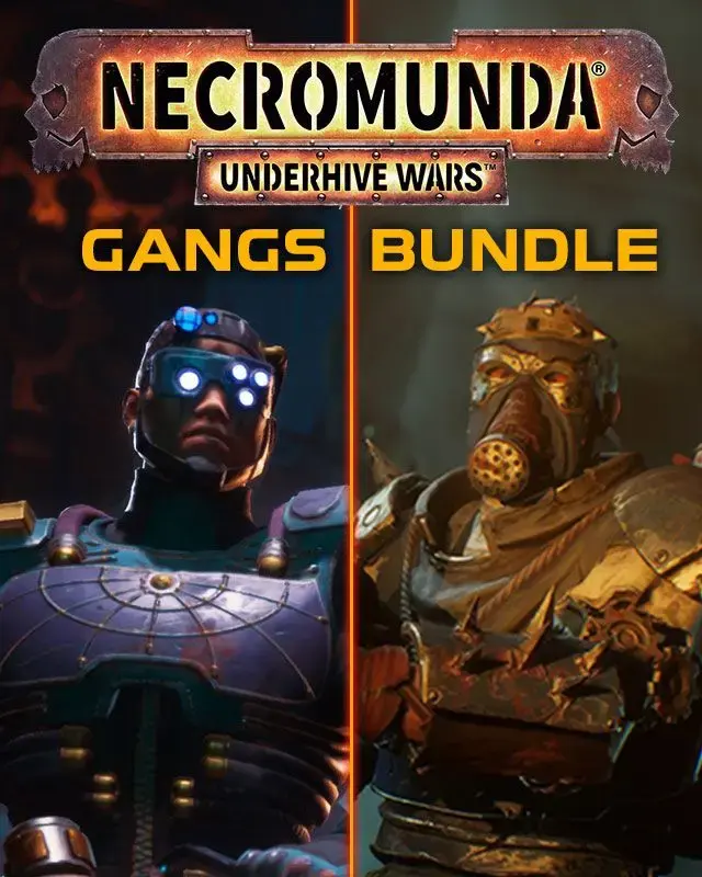 Necromunda Underhive Wars - Gangs Bundle DLC — Steam, Standard