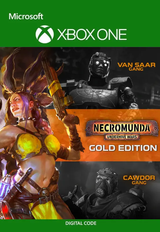 Necromunda: Underhive Wars Gold Edition — Xbox Live, Gold Edition