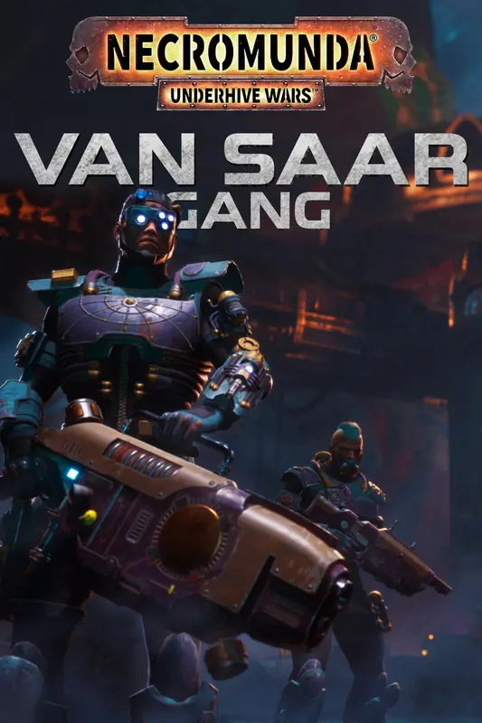 Jaquette de Necromunda: Underhive Wars - Van Saar Gang (DLC) — DLC Xbox (Xbox Live)