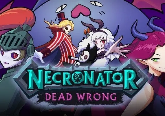 Necronator: Dead Wrong EN/DE/FR/KO/PT/RU/ZH/ES — Steam, Standard
