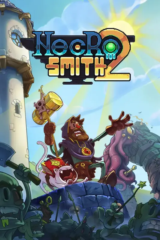 Necrosmith 2 — Steam, Standard