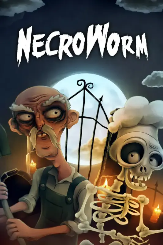 NecroWorm — Steam, Standard