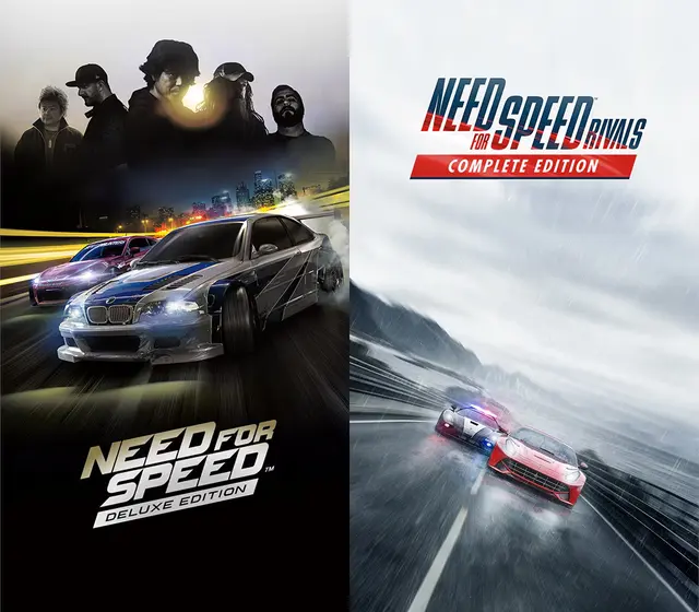 Need for Speed Deluxe Bundle — Xbox One, Deluxe Bundle
