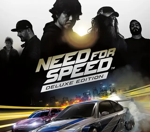 Need for Speed Deluxe Edition — Xbox One, Deluxe Edition