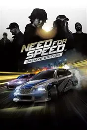 Jaquette de Need for Speed Deluxe Edition — jeu Xbox (Xbox Live)