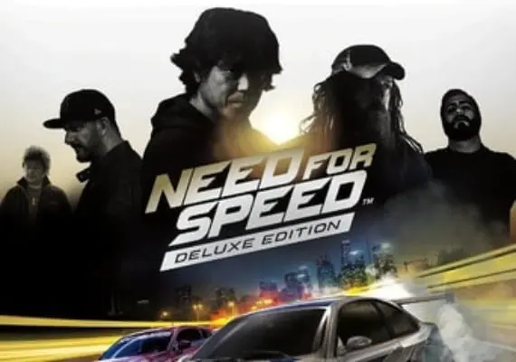 Need For Speed Deluxe Edition EN/DE/FR/IT/ES — Xbox One / Xbox Series X|S, Deluxe Edition