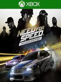 Need for Speed | Deluxe Edition — Xbox One, Deluxe Edition