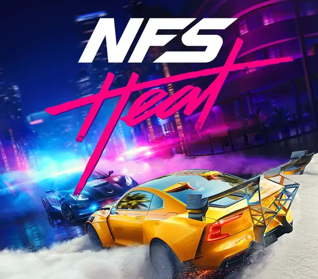 Need for Speed: Heat EN/ES/FR/CN/JP/KR/BR Languages Only — EA app, Standard