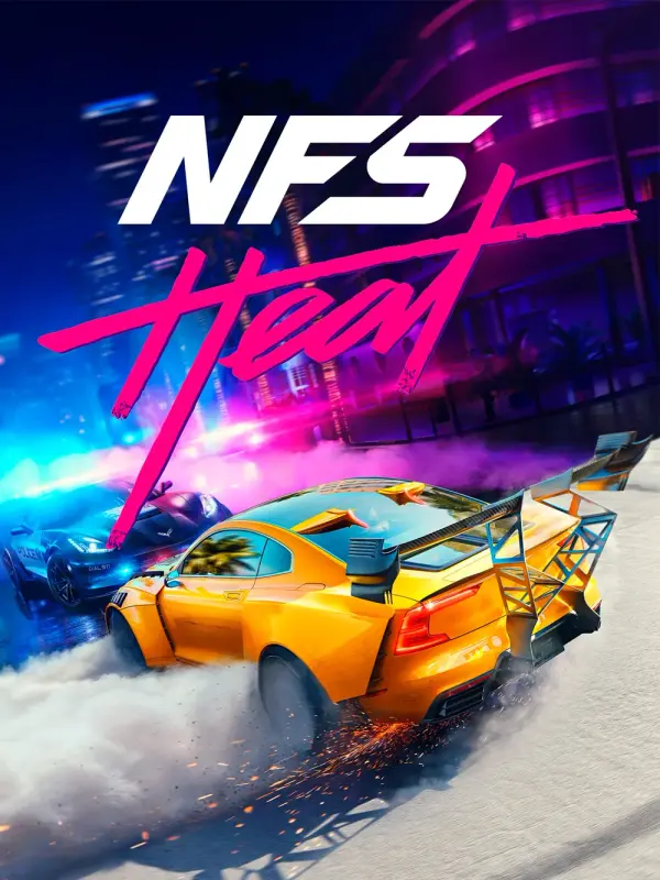 Need for Speed Heat — Xbox One / Xbox Series X|S, Standard