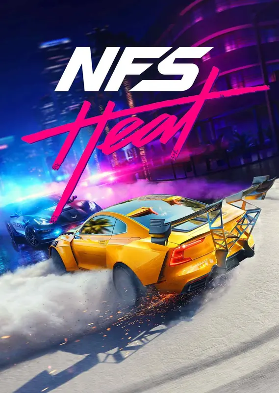 Need for Speed: Heat (EN/ES/FR/BR) — EA app, Standard