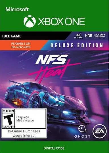 Need for Speed: Heat (Deluxe Edition) — Xbox One, Deluxe Edition