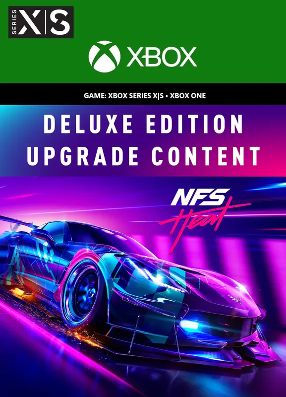 Jaquette de Need for Speed Heat Deluxe Edition Upgrade Content (DLC) — DLC Xbox (Xbox Live)