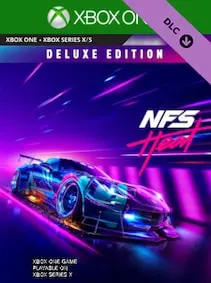 Need for Speed Heat Digital Deluxe Upgrade — Xbox One, Standard