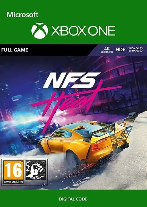 Need for Speed: Heat (Standard Edition) — Xbox One, Standard Edition